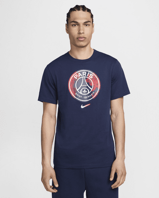 【関税送料込み】Nike Paris Saint Germain Logo T-Shirt mens-nike-red-paris-saint-